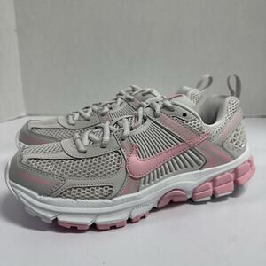 Nike Vomero 5 GS Vast Grey Medium Soft Pink HF6998 012 Size 6 Y Mesh Sneaker